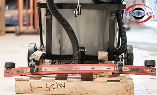 Máy hút bụi ướt công nghiệp Kumisai KMS 603T 220L 6