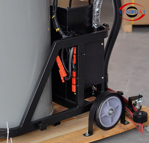 Máy hút bụi công nghiệp Kumisai 200L KMS 601T 5