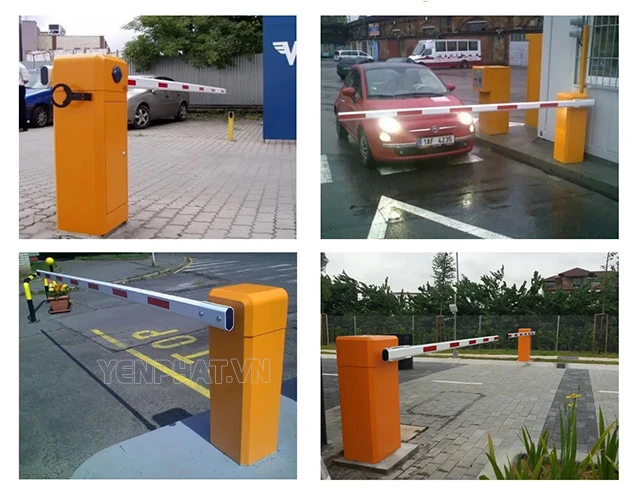 Barie tự động được lắp đặt rộng rãi tại các lối ra vào cơ quan, doanh nghiệp