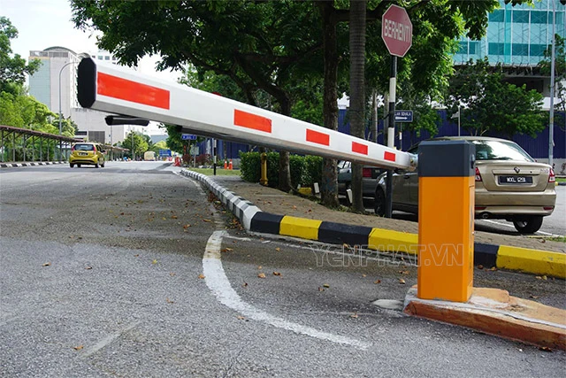 Barie chắn đường giúp kiểm soát ra vào thông minh, hiệu quả