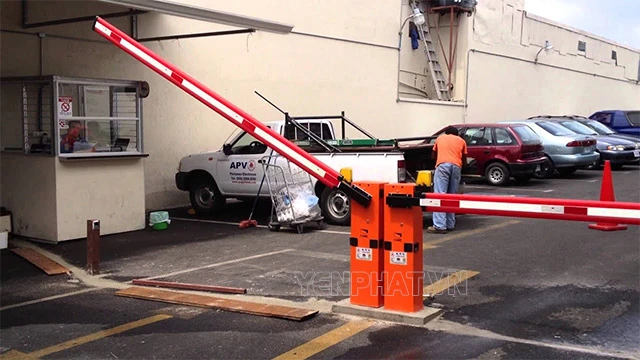 Thanh chắn đường là giải pháp được nhiều đơn vị lựa chọn