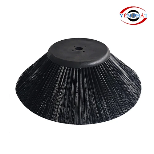 Chổi bên xe quét rác ngồi lái Kumisai KMS 1800E
