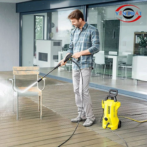 Máy xịt rửa xe Karcher K2.18 2