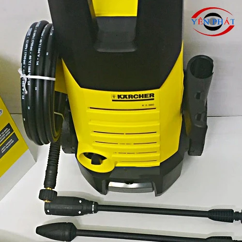 Máy xịt rửa xe Karcher K2.360 KAP 4