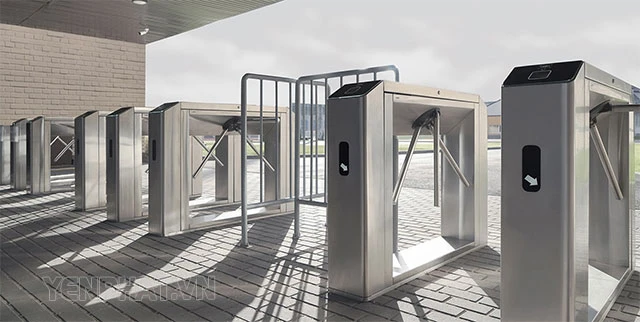 các thương hiệu cổng xoay 3 càng nổi tiếng