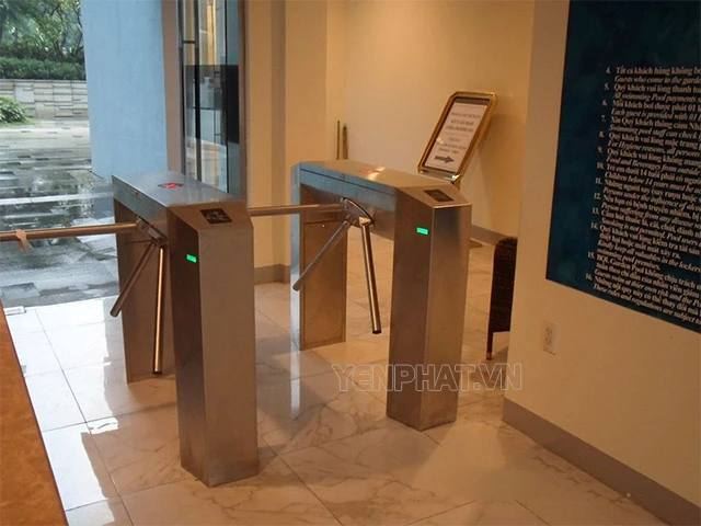 hình ảnh Cổng xoay an ninh 3 càng ATG-220