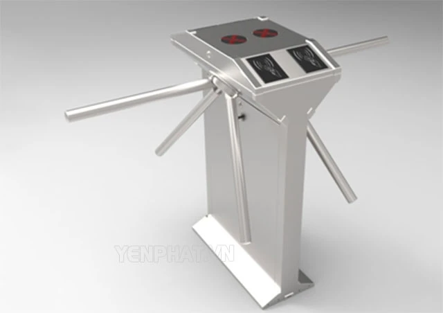 hình ảnh Cổng Xoay 3 Càng ZKTeco TS1222