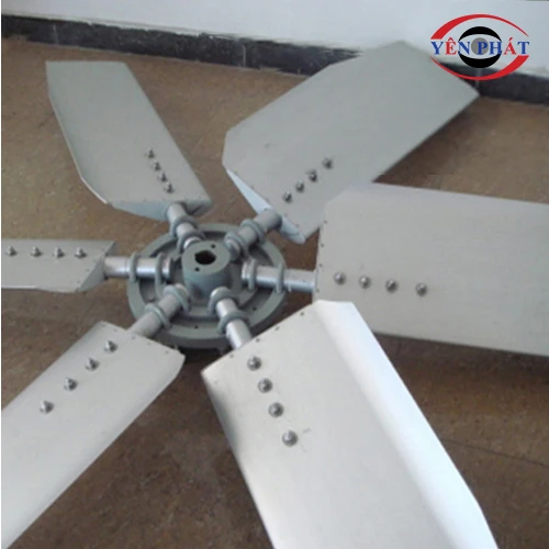 Cánh quạt tháp giải nhiệt D7000mm