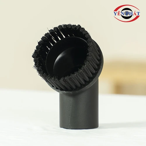 Đầu chổi tròn máy hút bụi công suất lớn 6