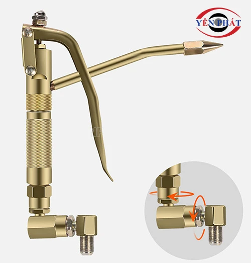 Máy bơm mỡ bằng khí nén HPMM HG-2941 6