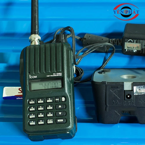 Bộ đàm cầm tay iCOM IC-G80 (Phiên bản 3) 2