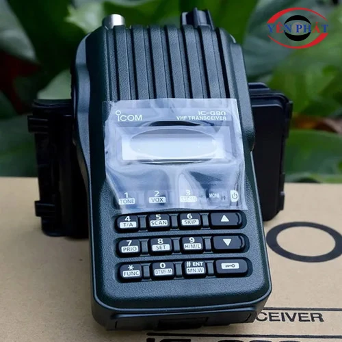 Bộ đàm cầm tay iCOM IC-G80 (Phiên bản 2) 3
