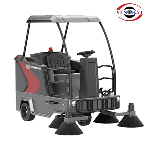 Xe quét rác ngồi lái Kumisai KMS-S8 1