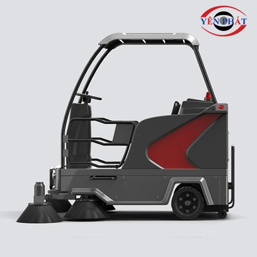 Xe quét rác ngồi lái Kumisai KMS-S8 3