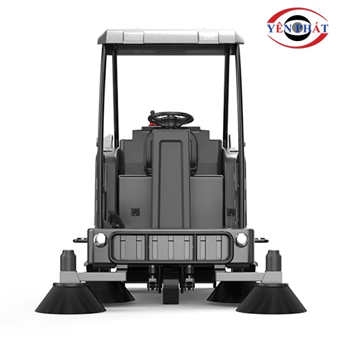 Xe quét rác ngồi lái Kumisai KMS-S8 4