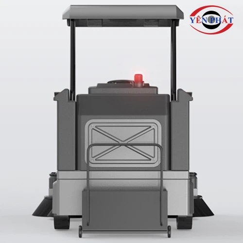 Xe quét rác ngồi lái Kumisai KMS-S8 5