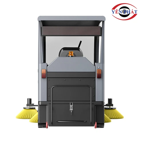 Xe quét rác ngồi lái Kumisai KMS-S9 3