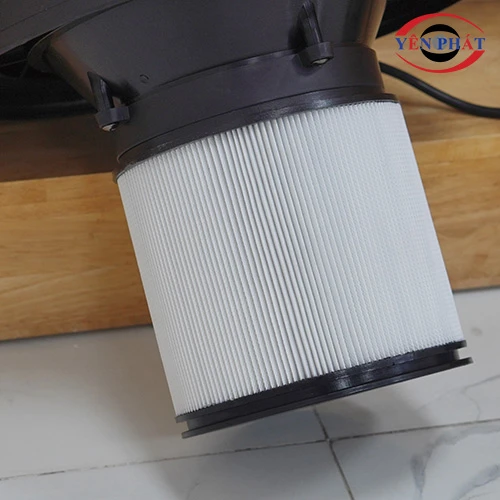 Máy hút bụi thùng nhựa Kumisai KMS40 - Hepa 7