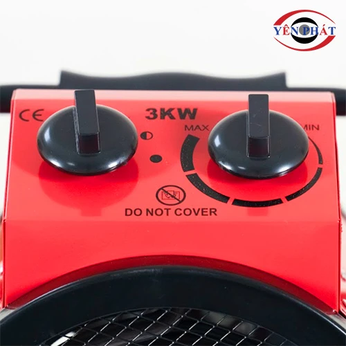 Quạt sấy thảm hơi nóng Kumisai KMS 3000 6