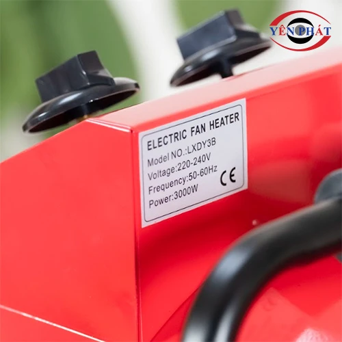 Quạt sấy thảm hơi nóng Kumisai KMS 3000 7