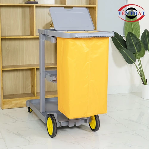 Xe đẩy 3 tầng công nghiệp