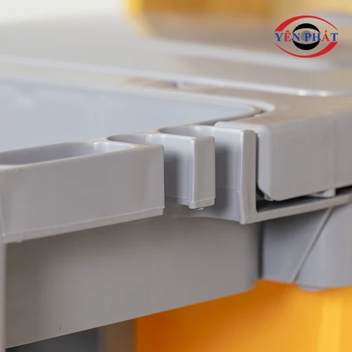 Xe đẩy 3 tầng công nghiệp 6