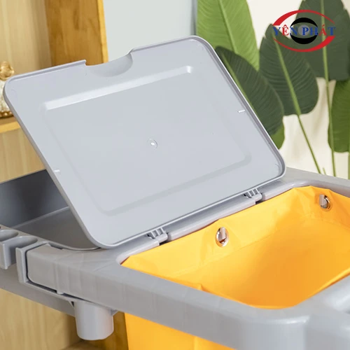 Xe đẩy 3 tầng công nghiệp 4