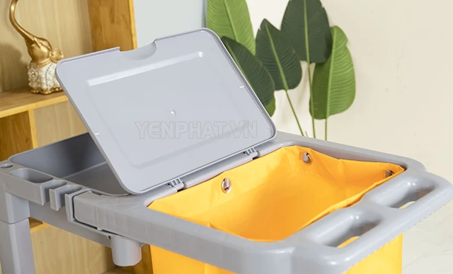 xe đẩy nhựa 3 tầng cao cấp | Điện Máy Yên Phát