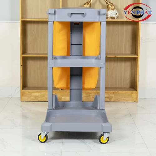 Xe đẩy 3 tầng công nghiệp 3