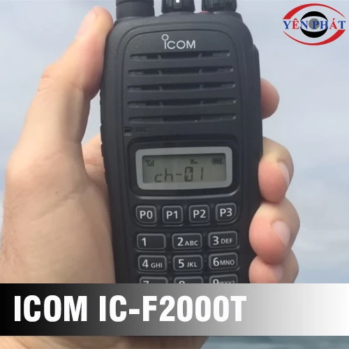 Máy bộ đàm cầm tay Icom IC-F2000T 3