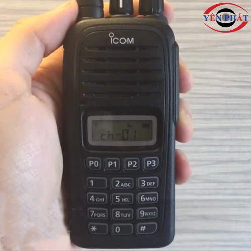 Máy bộ đàm cầm tay Icom IC-F2000T 2