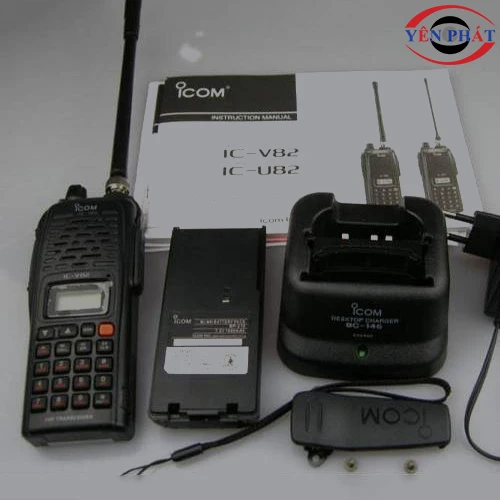 Bộ đàm cầm tay iCOM IC-V82 3