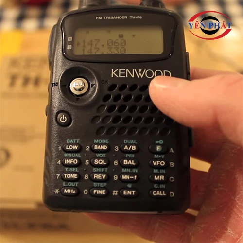 Bộ đàm cầm tay Kenwood TH-F6A 2
