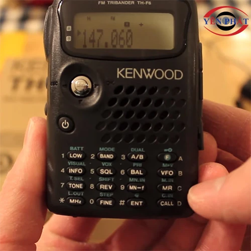 Bộ đàm cầm tay Kenwood TH-F6A 5