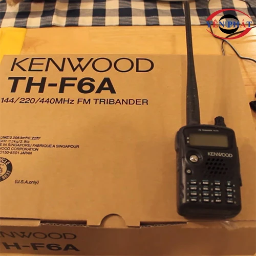 Bộ đàm cầm tay Kenwood TH-F6A 4