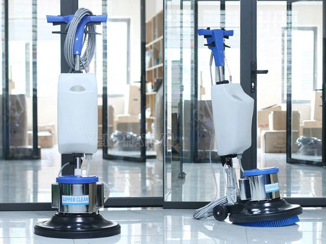 Máy chà sàn đơn Supper Clean SC 522 được thiết kế tiện dụng