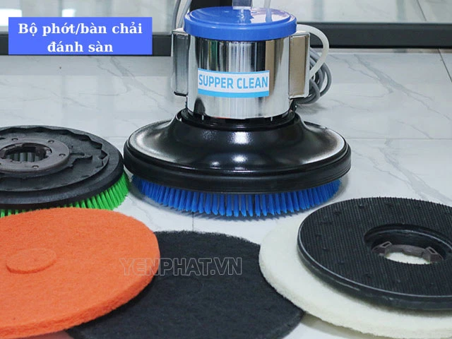 hướng dẫn sử dụng máy chà sàn đơn công nghiệp Supper Clean SC 522