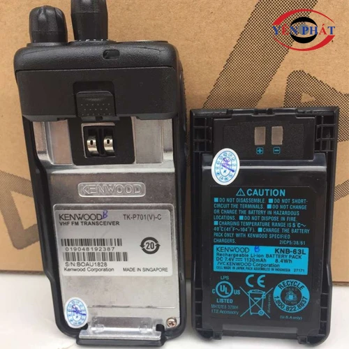 Bộ đàm cầm tay Kenwood TK-P701 6