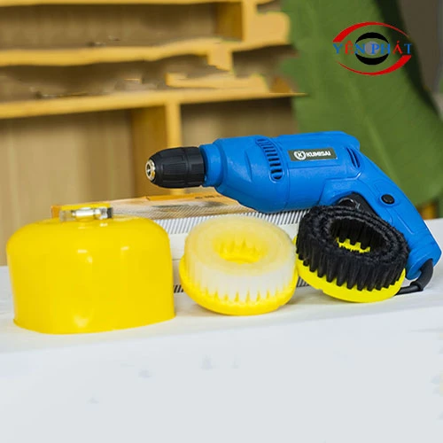 Máy chà sàn cầm tay Kumisai KMS 600 6