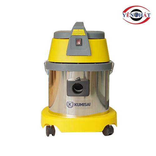 Máy hút bụi công nghiệp Kumisai KMS15H-Hepa 1