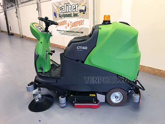 Máy chà sàn ngồi lái IPC CT160 BT70