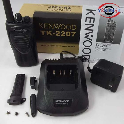 Bộ đàm Kenwood TK-2207 5