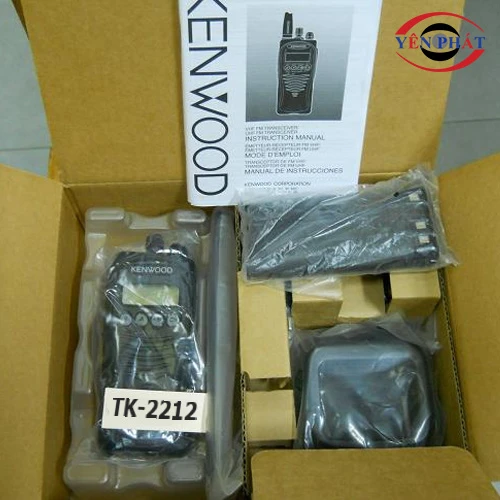 Bộ đàm Kenwood TK-2212 3