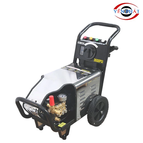 Máy xịt rửa xe công nghiệp Kumisai 20M36-7.5T4