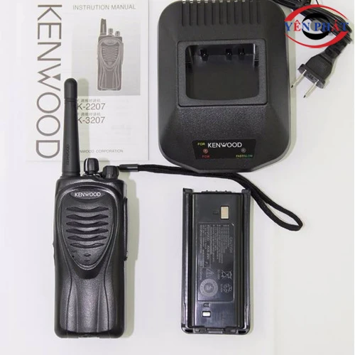Bộ đàm cầm tay Kenwood TK-3207 4