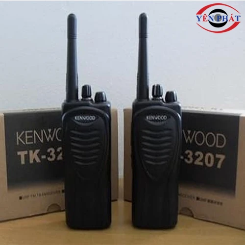 Bộ đàm cầm tay Kenwood TK-3207 3