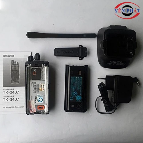 Bộ đàm Kenwood TK-2407 2