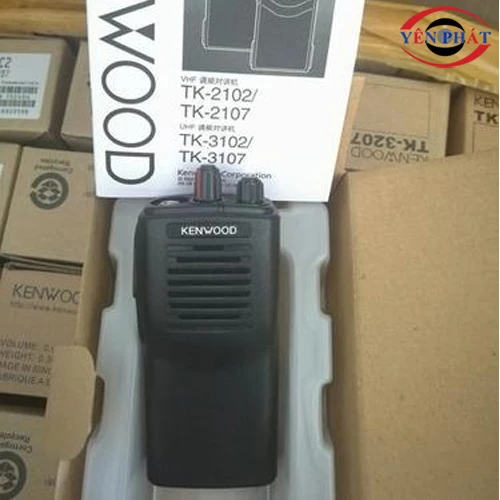 Bộ đàm cầm tay Kenwood TK-2102 (VHF-4W) (SP MỚI 2012) 3