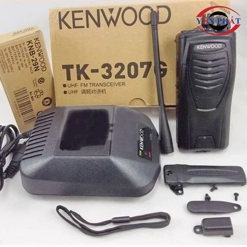 Bộ đàm cầm tay Kenwood TK-3207G 3