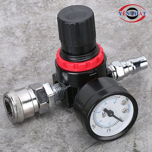 Đồng hồ điều áp cho máy bơm mỡ 5